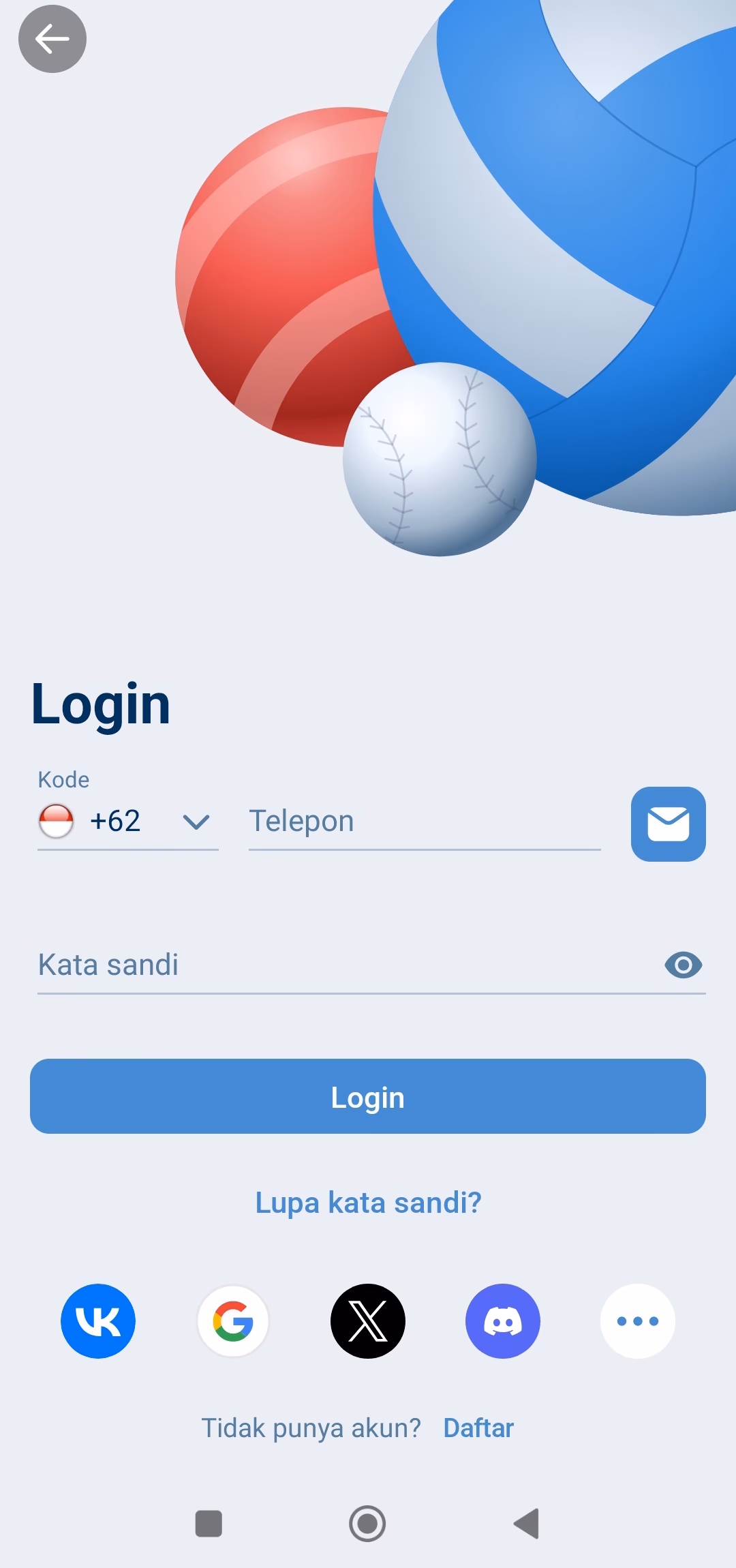 1xBet Login
