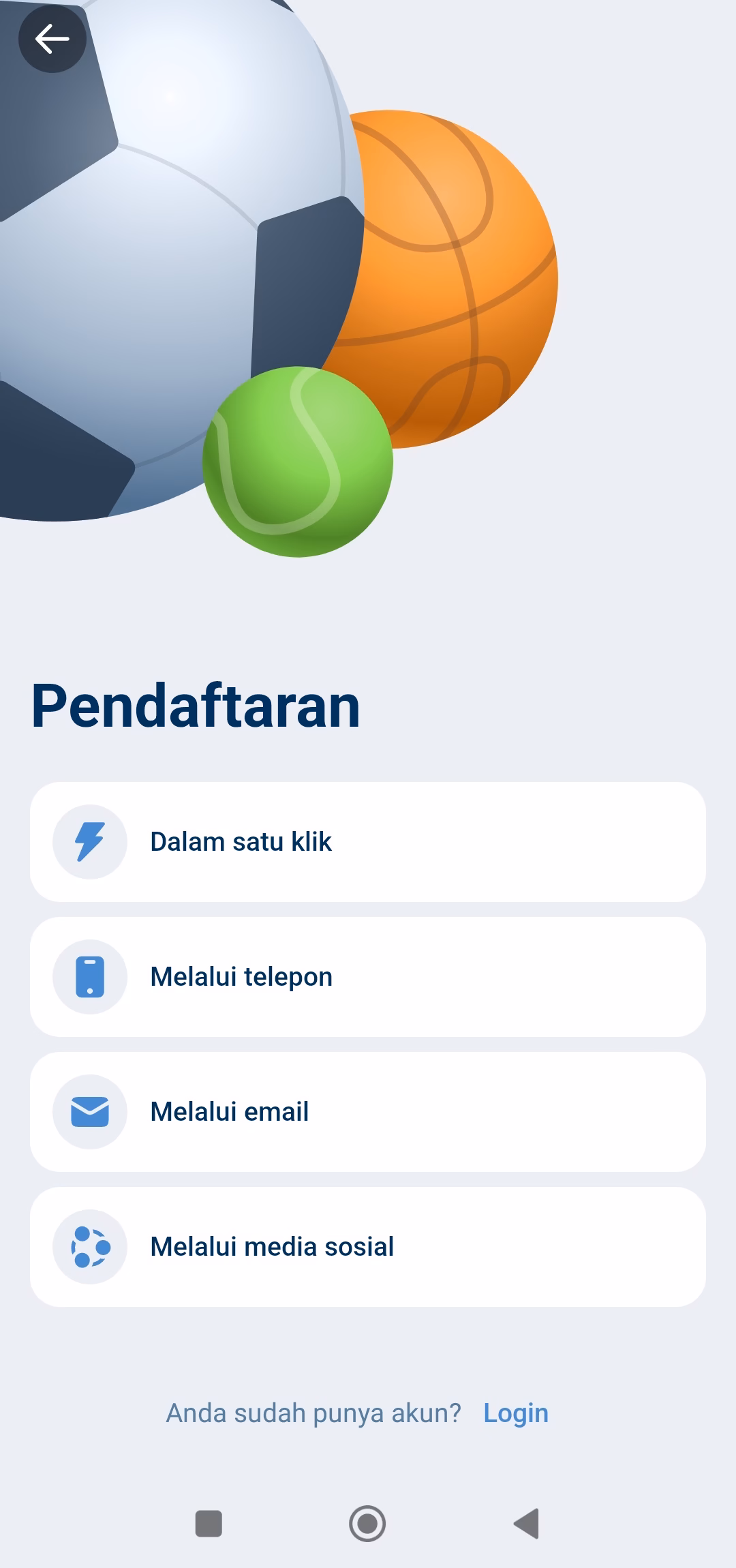 1xBet Daftar
