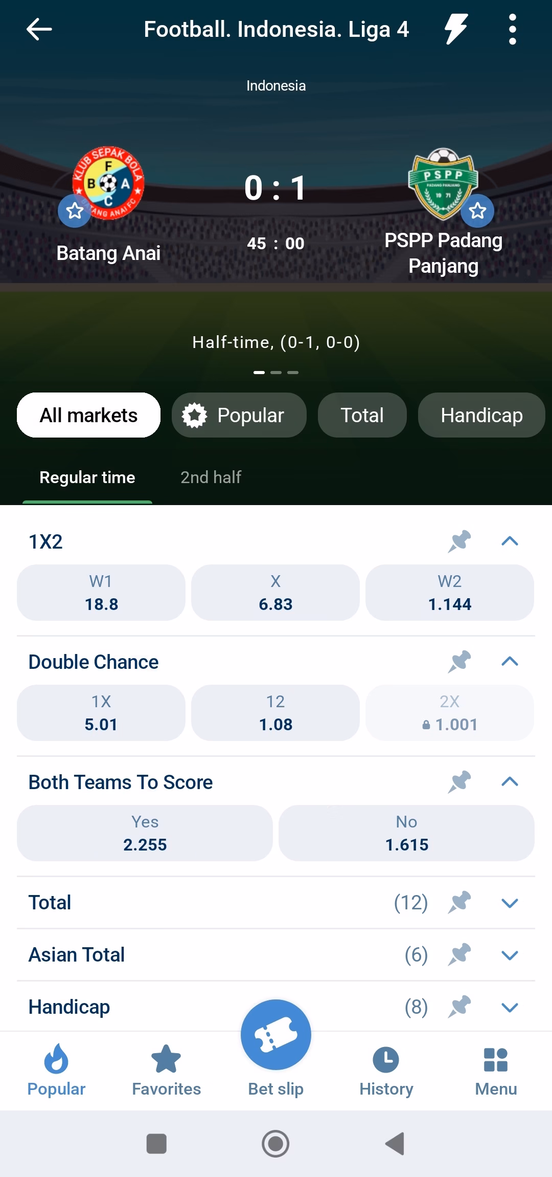 1xBet Live